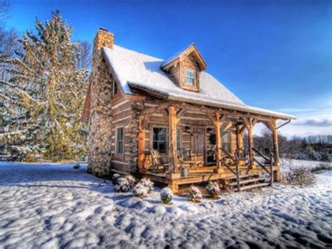 Our property boasts mountain views, rustic cabins with modern amenities, handmade furniture & decor, campgrounds, a large spring fed pond, creek and trails. This guest house was built using logs from our Bob ...
