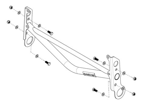 Davefab Rear Chassis Jacking Bar For Na And Nbnbfl Mazda
