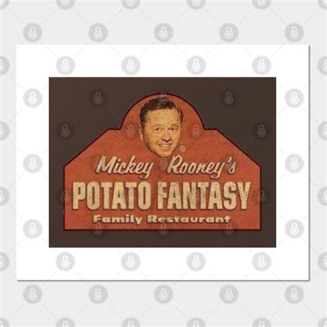 Its a story of a potatoe. Mickie Roonie Potatoe Fantasy : Mickey Rooney S Potato Fantasy Restaurant Plus Wackiest ...