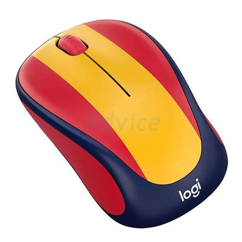 Logitech เมาส์ Wireless Optical Mouse M238 Spain