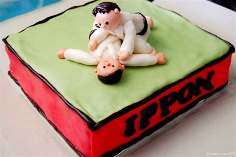 Protected Blog › Log In Cake Judo Sport Cakes