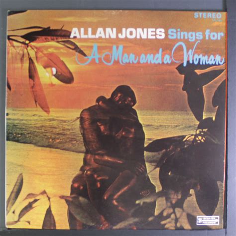 Allan Jones Sings For A Man And A Woman Lp For Sale