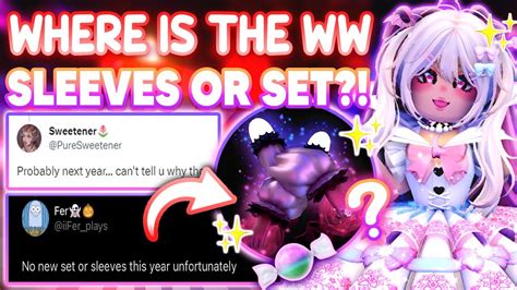 ⚠no new whimsy witch sleeves or set confirmed 😭 royalloween update 2023 roblox royale high