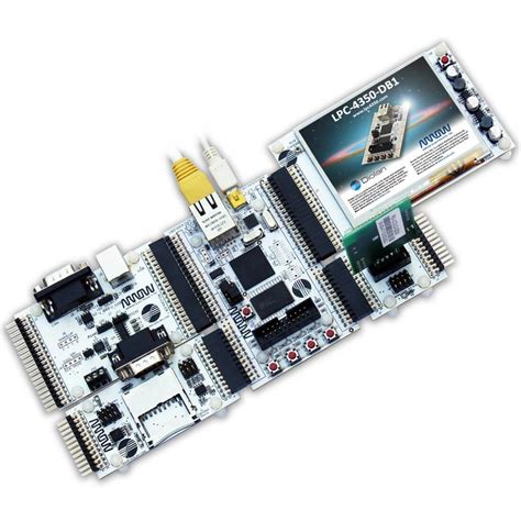 Nxp Lpc4350 Based Evaluation Boards