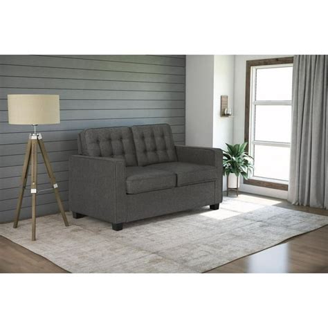 Avery Sleeper Sofa With Memoir Certipur Us® Certified Memory Foam Mattress Walmartca