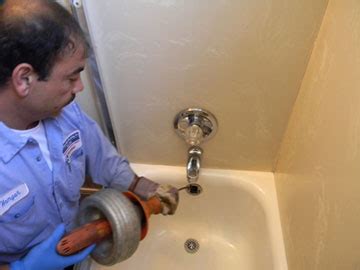 How do you unclog a bathtub? Snake Plumbing | George Salet Plumbing