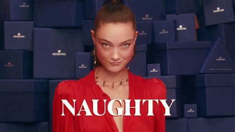 Swarovski Naughty Or Nice Collection Tv Commercial Holidays Song By