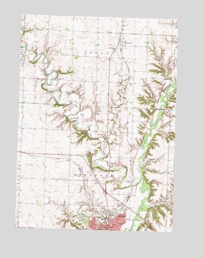 Cherokee North Ia Topographic Map Topoquest