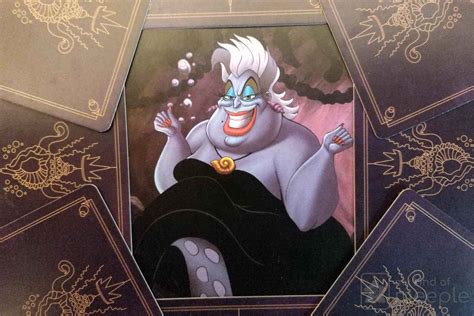 Disney Villainous Strategy For Ursula Character Villain Guide