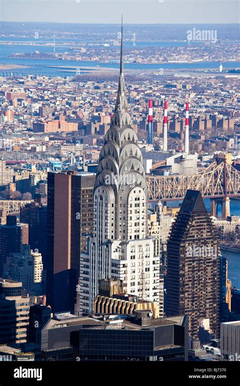 Chrysler Building New York City Stock Photo Alamy