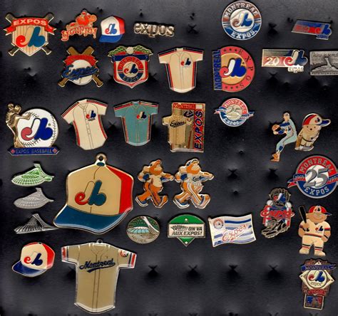 Baseball Pin Collection Display Collecting Mlb Team Club Baseball Pin