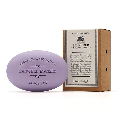 Caswell Massey Lavender Single Soap Oz Bar Pc Fallon