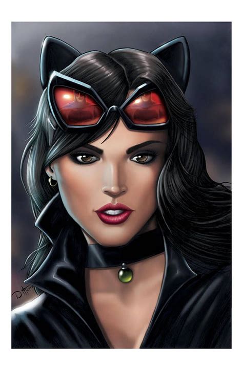 Pin On Catwoman Comics Deviant Art