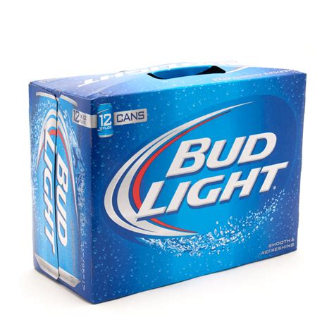 Bud Light 12 Pack 12 Oz Can Beer Your Local Neighborhood Liquor