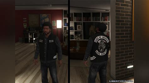 Download Sons Of Anarchy Jacket For Franklin For Gta 5