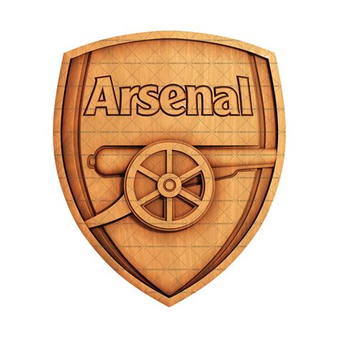 Arsenal Logo D Png
