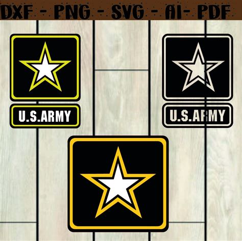 Us Army Svg Us Army Logo Svg Png Dxf Svg File For Cricut Ph
