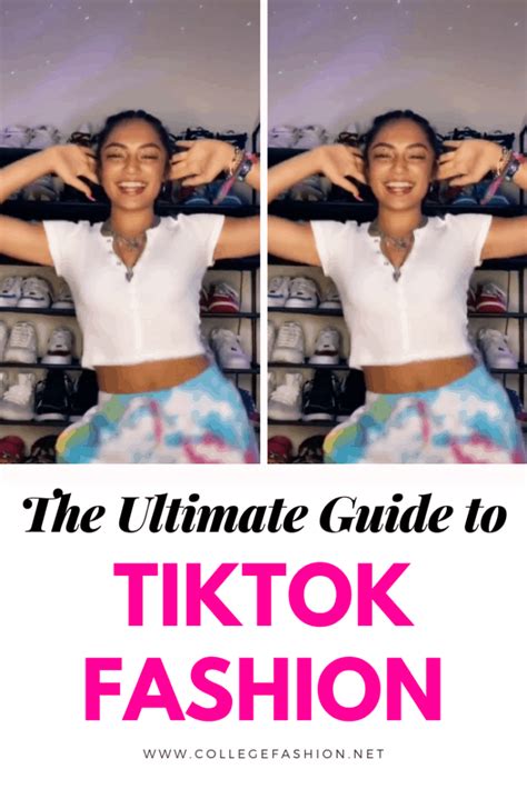 Tiktok Fashion 101 The 6 Viral Trends Were Seeing All Over The App