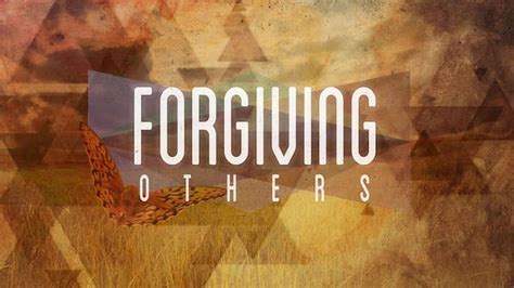 Forgiving Others Lessons Series Download Youth Ministry