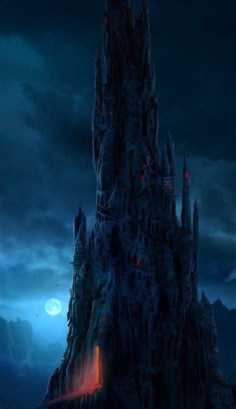 Fantasy Art Watch — Dark Tower By Sedeptra