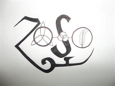 I made the appointment for the led zeppelin tattoo yesterday and when the news broke today that the stairway. Led Zeppelin Symbols by yessica83 on DeviantArt | Led ...