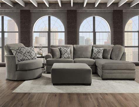 For more options please visit Sharpei Dove Sectional Collection | American Freight (Sears Outlet) | Living room sets furniture ...
