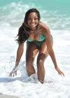 Miss Bahamas Anastagia Pierre Bikini In Miami Gotceleb