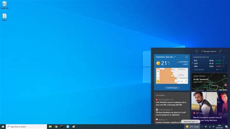 How To Remove The Irritating News And Weather App From Windows 10