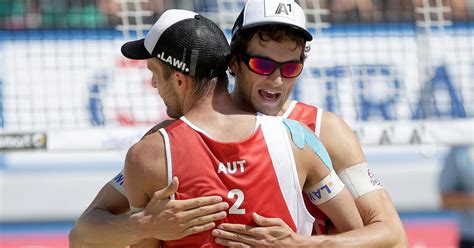 Vor der vorletzten qualifikation am kommenden wochenende in ostrava sind die drei duos laut ranking. Beachvolleyball-Herren wahren Olympia-Chance | kurier.at