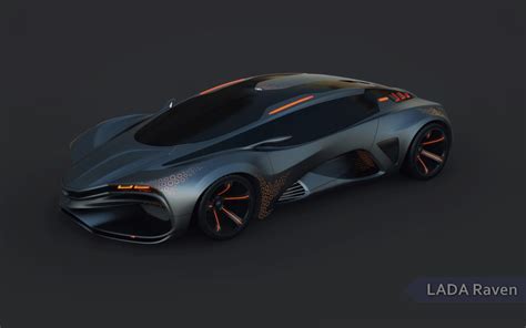 Trkala Good Rides Добри Возила — Lada Raven Concept Car The Front