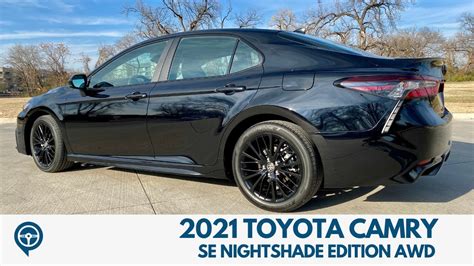 2023 Toyota Camry Se Nightshade Awd Sedan