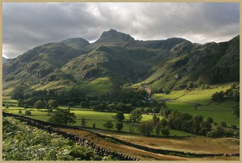 Great Langdale Photo And Image Landscape Mountains Lake District Uk