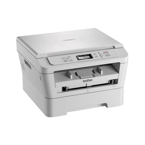 The printer type is a laser print technology while also having an electrophotographic printing component. Compacte multifunctionele zwart-witlaserprinter | Brother ...
