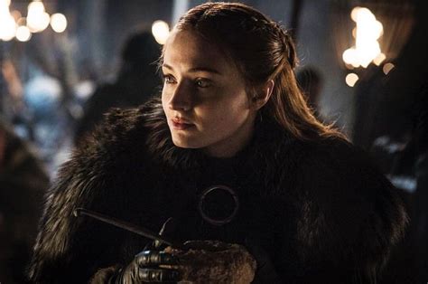 Sansa Stark Winterfell Season 8 Game Of Thrones France