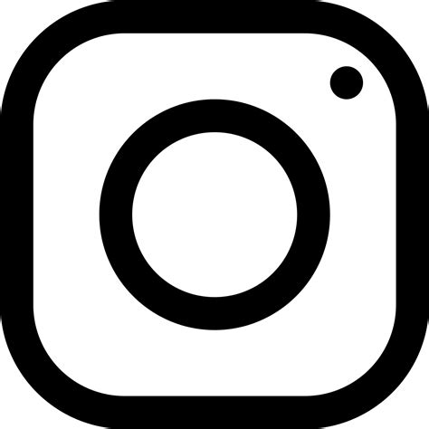 641 New Look Instagram Logo Png White Transparent Desktop Background