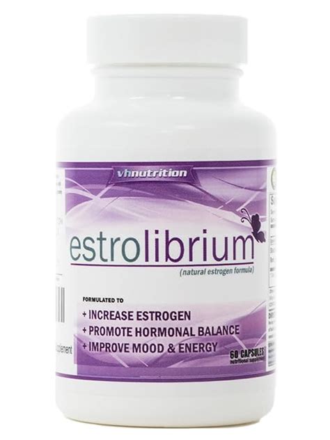 Buy Vh Nutrition Estrolibrium Estrogen Hormone Balance Supplement Pills
