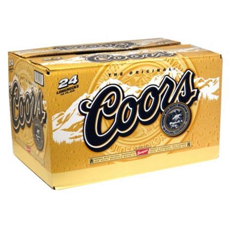 The Original Coors Beer 24 Bottles12 Fl Oz Ralphs