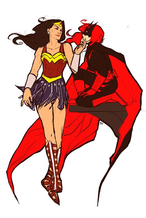 Wonder Woman And Batwoman Batwoman Wonder Woman Wonder