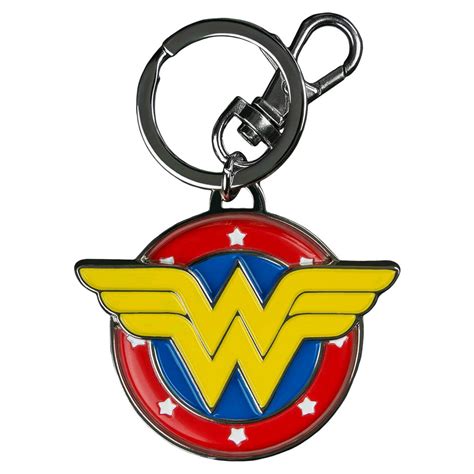 When designing a new logo you can be inspired by the visual logos found here. Wonder Woman Logo Colour Enamel Keychain Keyring