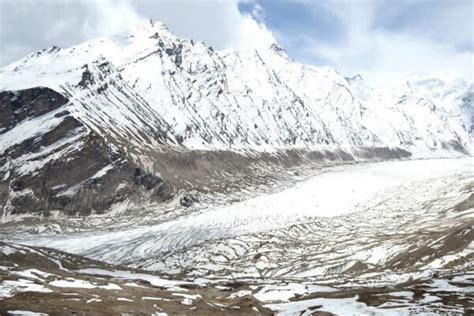 Drang Drung Glacier Zanskar India Places To Visit In Zanskar