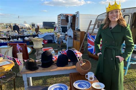 Rare Coronation Items Featured On Bbc Bargain Hunt Episode Filmed In Nottinghamshire
