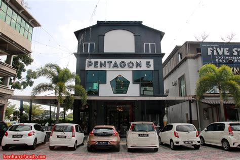 The serdang raya selatan mrt station(working name: Ken Hunts Food: Pentagon 5 Studio @ Raja Uda, Butterworth ...