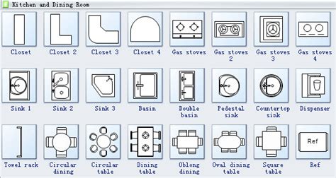 Floor Plan Symbols Chart Floorplansclick