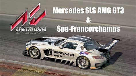 Assetto Corsa Update 1 00 NEW Mercedes SLS AMG GT3 Spa