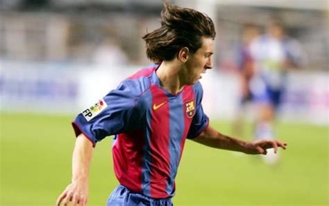 16 Years Today Since Leo Messi S Debut