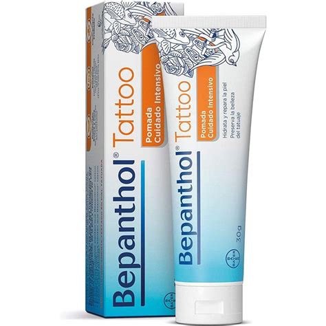 Bepanthol Tattoo Crema Para Tatuajes G Bayer Forsam