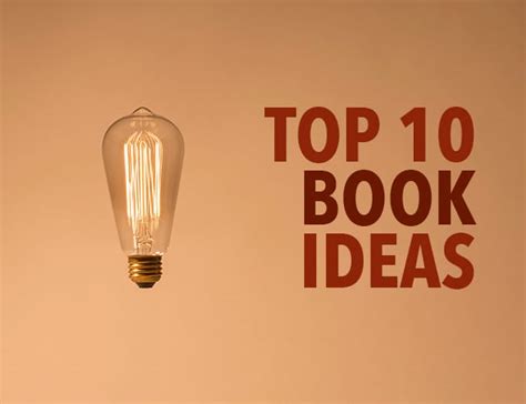 Top 10 Novel Ideas To Write A Bestseller Laptrinhx News