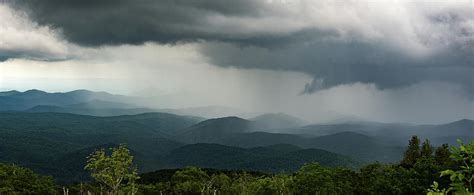 Blue Ridge Mountain Rain 2 Photograph By David Hart Fine Art America