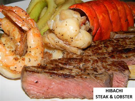 With lobster, oysters, and fresh sweet corn on the grill, creamy shrimp chowder, potato and iceberg salads, baked beans, and more, this menu of. Steak And Lobster Menu Ideas : Steak & Lobster | Gluten ...