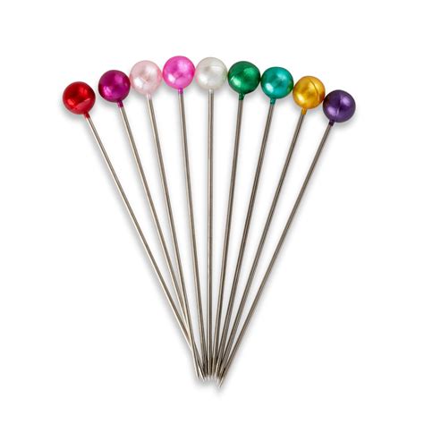 Pearlized Ball Head Pins 24 Wawak Sewing Supplies